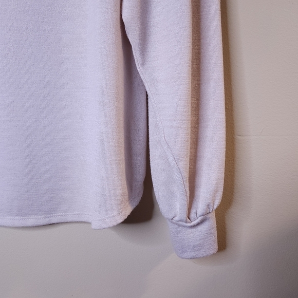 Banana Republic Factory Longsleeve Shirt Womens SZ XS White Pleating - Picture 4 of 11